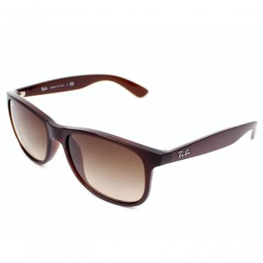 Imagem de Óculos De Sol Ray-ban Rb4202 Andy 6073-13 Marrom Fosco