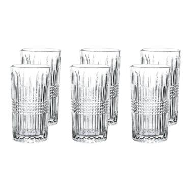 Imagem de Jogo De Copos De Vidro Viena 6 Peças Haus Concept Vidro