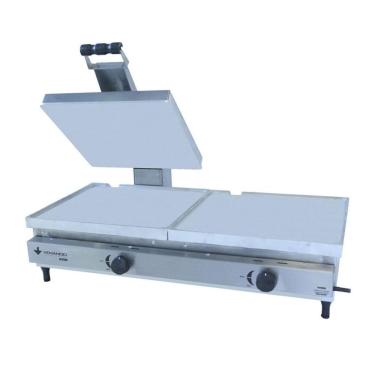 Imagem de Sanduicheira Conjugada Gás Chapa Alumínio Scg90a Venâncio