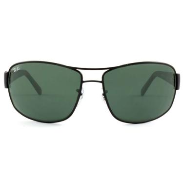 Imagem de Óculos De Sol Masculino Ray-ban Rb3503l 006-71 66-15