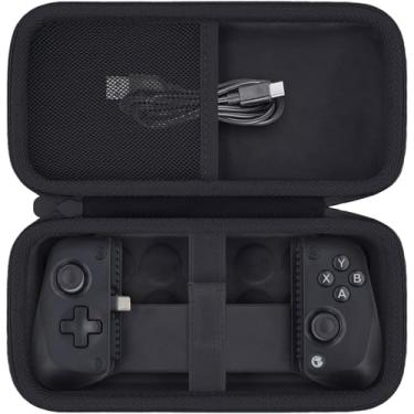 Imagem de Aenllosi for GameSir X5s/GameSir X5 Lite Mobile Gaming Controller Hard Carrying Case, GameSir Phone Controller Organizer, Black (Case Only)