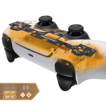 Imagem de eXtremeRate Kit Face Clicky V3 Para Controle Ps5 Bdm-010 Bdm-020, Botões, Interruptor Tátil De Silicone Rígido Personalizado, Botões Ação Dpad, Clique Do Mouse Bdm 010 020 - Não