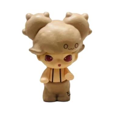 Imagem de Dimoo Moe Grain Réplica Artesanal Brinquedo Da Moda Boneca Ornamento C