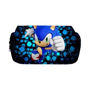 Imagem de Mochila Infantil De Anime Sonic, Bolsas Escolares Primárias E Secundár
