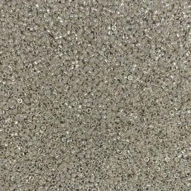 Imagem de Miyuki Delica 11/0 contas de semente - contas de vidro a granel 5 gramas e tamanho 1,6 mm 1000 peças contas de semente de vidro (DB551)