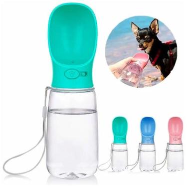 Imagem de Bebedouro Para Cachorro Com Água Sempre Pronta Portátil - PET