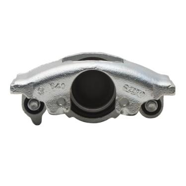 Imagem de R1 Concepts Pinça de freio dianteira esquerda prateada revestida de zinco CAL-47191| Serve para Chevrolet C1500, K1500, GMC C1500, GMC C1500, GMC K1500