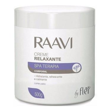 Imagem de Pele Creme Relaxante Spa Terapia 500G Raavi Raavi Unidade