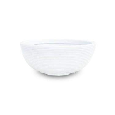 Imagem de Vaso Resina Polietileno 18x50 cm p/ Plantas