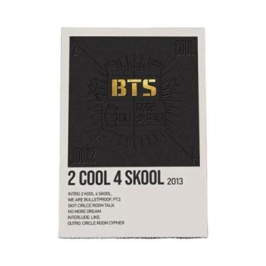 Imagem de Pôster De Álbum De Música De Grupo De Meninos B-BTS Kpop Art Print Par