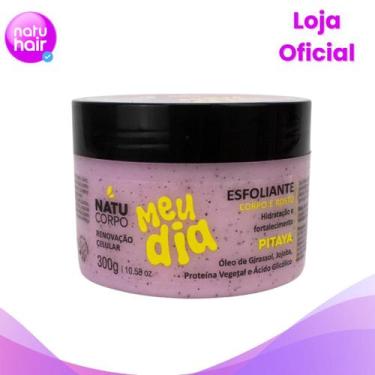 Imagem de Esfoliante Pitaya Natucorpo Meu Dia 300g