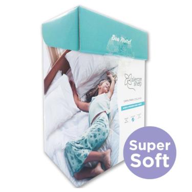 Imagem de Capa Antiácaro Para Colchão Casal Padrão Super Soft Alergoshop