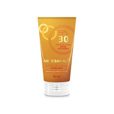 Imagem de Filtro Solar Facial FPS 30 Toque Seco - 60ml - Artesanal