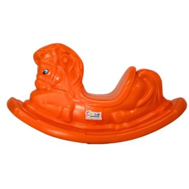 Imagem de BALANCO INFANTIL CAVALINHO - LARANJA