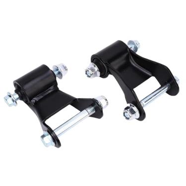 Imagem de Fabater Manilha de Mola de Folha Traseira Compatível Com Sierra 1500 1999-2013 Yukon XL 1500 2500 HD, Suspensão Mola Folha Traseira, Substituindo 722-029 22820716 25812937