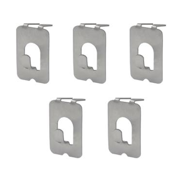 Imagem de Ioensy Cabides para quadros, ganchos de garra, ganchos para pendurar quadros de parede, espelho resistente, pôster de foto, cabide para pintura, 5 Unidades