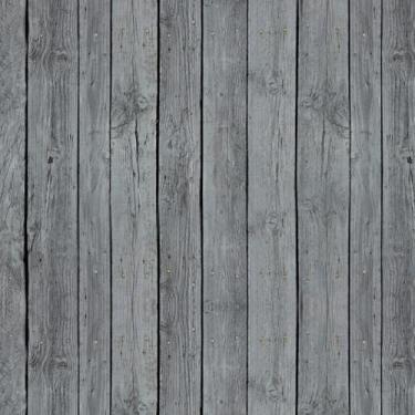 Imagem de Papel de Parede Adesivo Cinza Ripas Madeira Rustico 3m