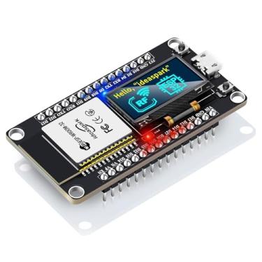 Imagem de ideaspark Placa De Desenvolvimento Esp32 Com Display Oled Integrado 0,96", Driver Ch340, Módulo Sem Fio Wi-Fi+Ble E Micro Usb, Ideal Para Arduino/Micropython (Cabeçalho Pinos Soldado)