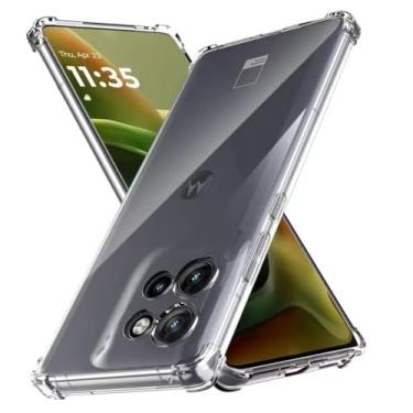 Imagem de Capa Capinha Anti Impacto Transparente Para Motorola Moto G86 5G Tela de 6.67 Polegadas - (Hard Glass Store)
