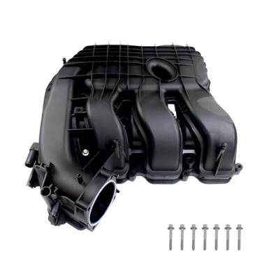 Imagem de FBXINTUM Coletor de admissão do motor compatível com Chrysler 200 300 Town & Country | Jeep Grand Cherokee 2011-2020 | Dodge Avenger Challenger Charger Durango Grand Journey substitui # 68621090AA