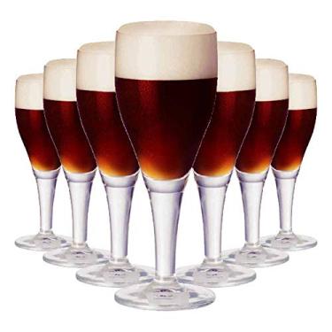 Imagem de Ruvolo, Taça Harzer para Cerveja, Taça de Cristal 6pcs, 430ml
