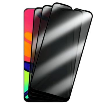 Imagem de Kit 3 Pelicula Privacidade 3D Anti-Spy Para Samsung Galaxy M21S Tela 6.4" - SMART E CASE