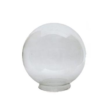 Imagem de Globo De Acrílico Transparente 10x20 Super Resistente - PLASTECLEAN