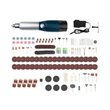 Imagem de Furadeira Elétrica Sem Fio 12V Recarregável, Ferramenta Rotativa Mini 