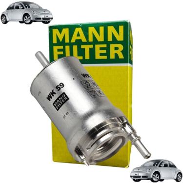 Imagem de Wk 59 X - Filtro De Combustível - A3 2005 A 2012 / Golf 2001 A 2007 / New Beetle 1999 A 2010 / Polo 2002 A 2006 / Polo Sedan 2002 A 2008 - Mann Filter