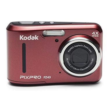 Imagem de Kodak Câmera digital Pixpro FZ43, 16,44 megapixels, zoom óptico de 4x
