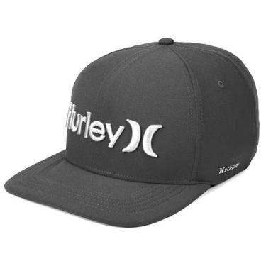 Imagem de Boné Hurley HYAC010465 One & Only Imp, Chumbo