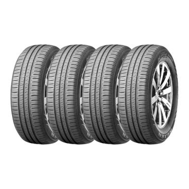 Imagem de Kit 4 Pneus Nexen Aro 16 205/45R16 N Priz SH9I 83V