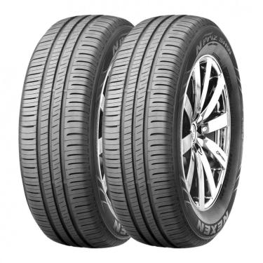 Imagem de Kit 2 Pneus Nexen Aro 16 205/45R16 N Priz SH9I 83V