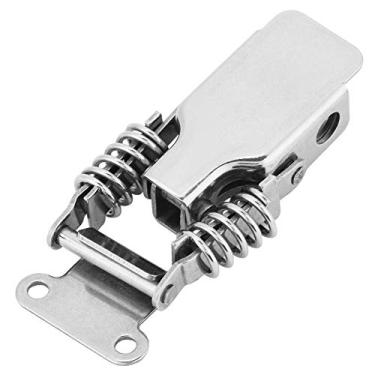 Imagem de Fafeicy Floqueio de Segurança de Aço Inoxidável Lock Hasp Kit de Etiqueta de Bloqueio de Trava, Caixa de Gabinete Carregada de Alcance de Alavanca de Alavanca de Alcance para Casa, Escritório, Loja