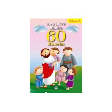 Imagem de Meu Livro Bíblico - 60 Histórias - Volume 2 - 8067418