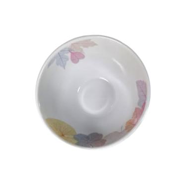 Imagem de Jogo Melamina Cumbuca Decorada Pote Açai Luxo Sopa Caldo (6)