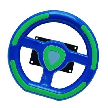 Imagem de BaotyJie Volante de brinquedo para corrida infantil, microinterruptor, peças de reposição, controlador de direção simulado para máquina de fliperama