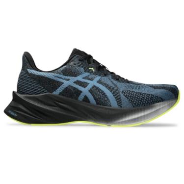 Imagem de ASICS Tênis de corrida masculino DYNABLAST 5, Preto/Mar de inverno, 45