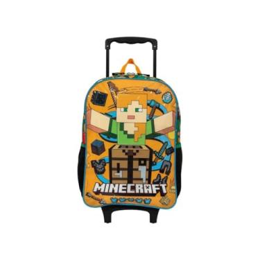 Imagem de Mochila De Rodinha Grande Minecraft M Funtage