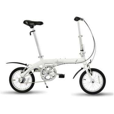 Imagem de 14 Ih Folding Bikes 3 Velocidades, Cidade Leve 3 Velocidades Bicicletas Dobráveis, Mountain Bike, Hub Gear Folding Bikes Para Adultos, 14in, Size