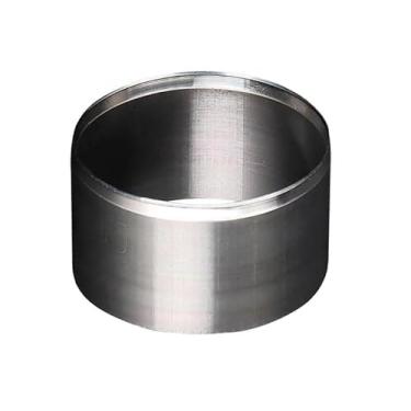 Imagem de 1 Pc Corte De Couro, Multi Diâmetro 51-60mm, Régua De Aço Cortada, Ferramenta De Corte De Punção De Forma Redonda, Corte De Madeira Para Artesanato Em Couro, One Color, 54mm