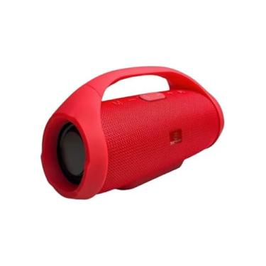 Imagem de Caixa de Som Portátil Boombox 2 Bluetooth | Extrema Potência com Graves Massivos | Bateria longa duracao | Resistente a respingos d'água | Função Powerbank Integrada (vermelho)