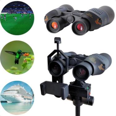 Imagem de Binóculo Profissional Longo Alcance 15km Zoom 80x80 com Suporte Para C