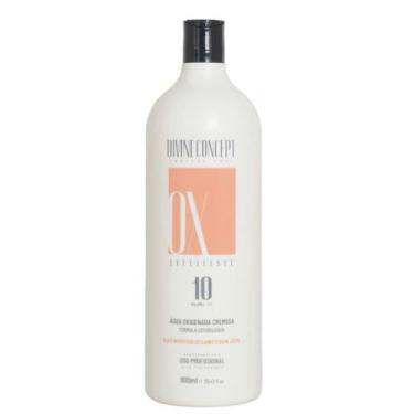 Imagem de Água Oxigenada Cremosa Vol. 10 Profissional Divine Concept 900ml