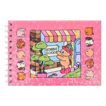 Imagem de Livro De Colorir Rosa Bobbie Goods Bob Gods Desenhos Variados Folha Ac