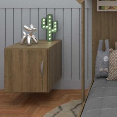 Imagem de Nicho Infantil Tolix com 1 Porta - KitCubos