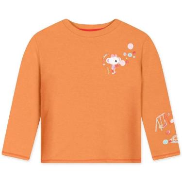 Imagem de Blusa Manga Longa Lilica Ripilica Diversão Laranjado
