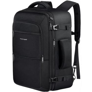 Imagem de Mochila Carry On Vancropak 35L para viagens de avião preta