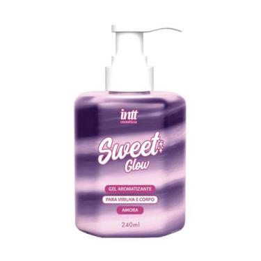 Imagem de Hidratante para Virilha e Corpo Sweet Glow Amora 240ml Intt