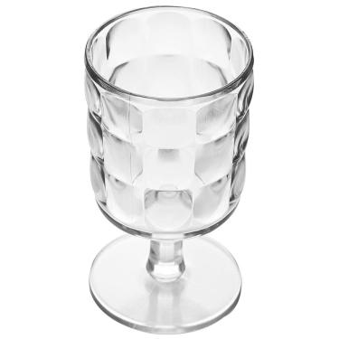 Imagem de Taça L'hermitage Bubble em Acrílico Transparente 340ml - 6 Peças